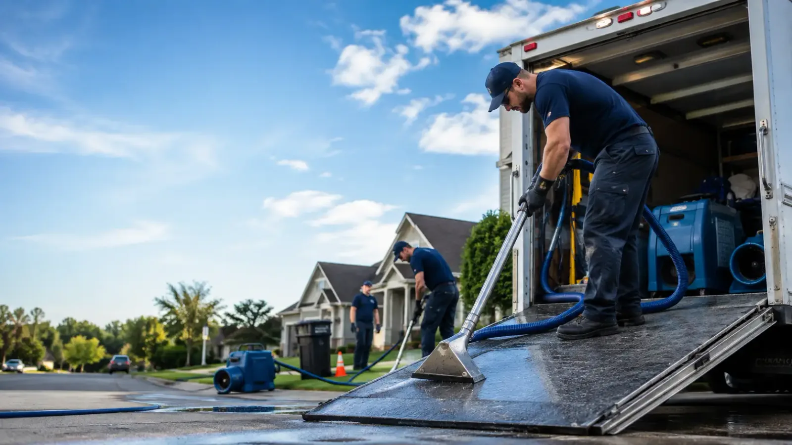 Emergency Water Removal in Bristol, CT near me
